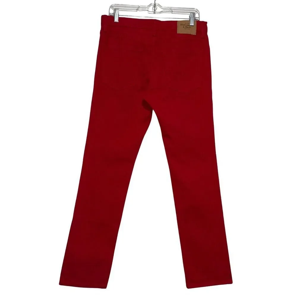 Vintage Abercrombie & Fitch Mens Skinny Fit Jeans